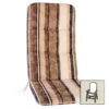Best Hochlehnerauflage Braun, Ca. 120 X 50 X 6 Cm -Madison Verkäufe 3910406437 Hochlehnerauflage 1017 ca. 120x50x6cm braun 71435 496055 3 25173