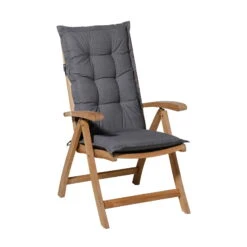 Madison Verkäufe -Madison Verkäufe 3910408287 Hochlehnerauflage Oxford Outdoor Grey 1 97331