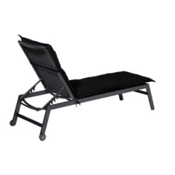 Madison Liegenauflage 'Panama', Schwarz, Ca. 200 X 60 Cm -Madison Verkäufe 3910408900 Liegenauflage Panama Black 5 97656