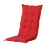 Madison Hochlehnerauflage 'Panama', Rot, Ca. 123 X 50 Cm -Madison Verkäufe 3910408930 Hochlehnerauflage Panama Brick red 2 97352