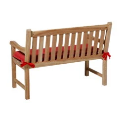 Madison Bankauflage 'Panama', Rot, Ca. 120 X 48 Cm -Madison Verkäufe 3910408932 Bankauflage Panama Brick red 1 97360