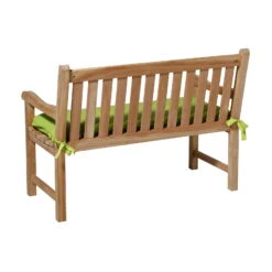 Madison Bankauflage 'Panama', Grün, Ca. 120 X 48 Cm 10 Madison Bankauflage 'Panama', Grün, Ca. 120 X 48 Cm -Madison Verkäufe 3910408936 Bankauflage Panama Lime 4 97373