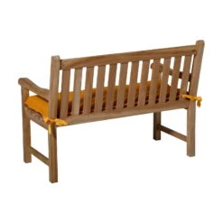 Madison Bankauflage 'Panama', Gelb, Ca. 150 X 48 Cm -Madison Verkäufe 3910408952 Bankauflage Panama Golden glow 1 97427