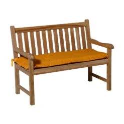 Madison Bankauflage 'Panama', Gelb, Ca. 150 X 48 Cm -Madison Verkäufe 3910408952 Bankauflage Panama Golden glow 4 97426