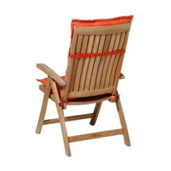 Madison Niederlehnerauflage 'Panama', Orange, Ca. 105 X 50 Cm 8 Madison Niederlehnerauflage 'Panama', Orange, Ca. 105 X 50 Cm -Madison Verkäufe 3910408958 Niederlehnerauflage Panama Flame orange 1 97444