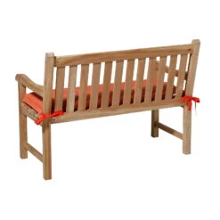 Madison Bankauflage 'Panama', Orange, Ca. 150 X 48 Cm 8 Madison Bankauflage 'Panama', Orange, Ca. 150 X 48 Cm -Madison Verkäufe 3910408962 Bankauflage Panama Flame orange 1 97456