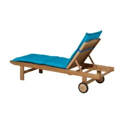 Madison Liegenauflage 'Panama', Blau, Ca. 200 X 60 Cm 8 Madison Liegenauflage 'Panama', Blau, Ca. 200 X 60 Cm -Madison Verkäufe 3910408970 Liegenauflagen Panama Aqua 1 97482