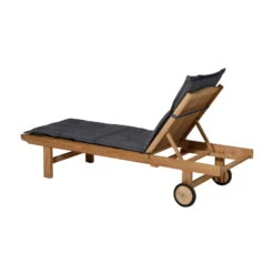 Madison Liegenauflage 'Panama', Grau, Ca. 200 X 60 Cm -Madison Verkäufe 3910408975 Liegenauflage Panama Grey 2 97496