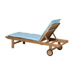 Madison Liegenauflage 'Panama', Hellblau, Ca. 200 X 60 Cm -Madison Verkäufe 3910408980 Liegenauflage Panama Skyway 1 97511