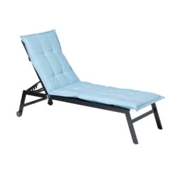 Madison Liegenauflage 'Panama', Hellblau, Ca. 200 X 60 Cm -Madison Verkäufe 3910408980 Liegenauflage Panama Skyway 3 97512