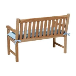 Madison Bankauflage 'Panama', Hellblau, Ca. 120 X 48 Cm 8 Madison Bankauflage 'Panama', Hellblau, Ca. 120 X 48 Cm -Madison Verkäufe 3910408981 Bankauflage Panama Skyway 1 97516