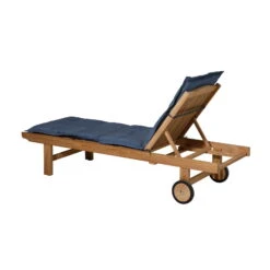 Madison Liegenauflage 'Panama', Blau, Ca. 200 X 60 Cm -Madison Verkäufe 3910408985 Liegenauflage Panama Safier blue 4 97528