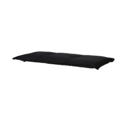 Madison Bankauflage 'Panama', Schwarz, Ca. 120 X 48 Cm -Madison Verkäufe 3910409001 Bankauflage Panama Black 2 97580
