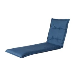 Madison Liegenauflage 'Oxford Outdoor', Blau, Ca. 200 X 60 Cm