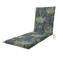 Doppler Rollliegenauflage '2913', Grün-blau-natur, Ca. 195 X 60 X 6 Cm