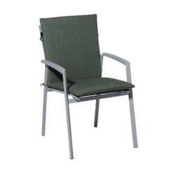 Madison Auflage 'Oxford', Grün, Ca. 97 X 49 Cm -Madison Verkäufe 3910409119 Auflage fuer Stapelstuhl Oxford Outdoor Green 2 102804