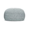 Best Pouf 'Ronda', Soft Blue, Ca. 55 X 55 X 41 Cm -Madison Verkäufe 3910409172 Pouf Ronda soft blue 2 100704