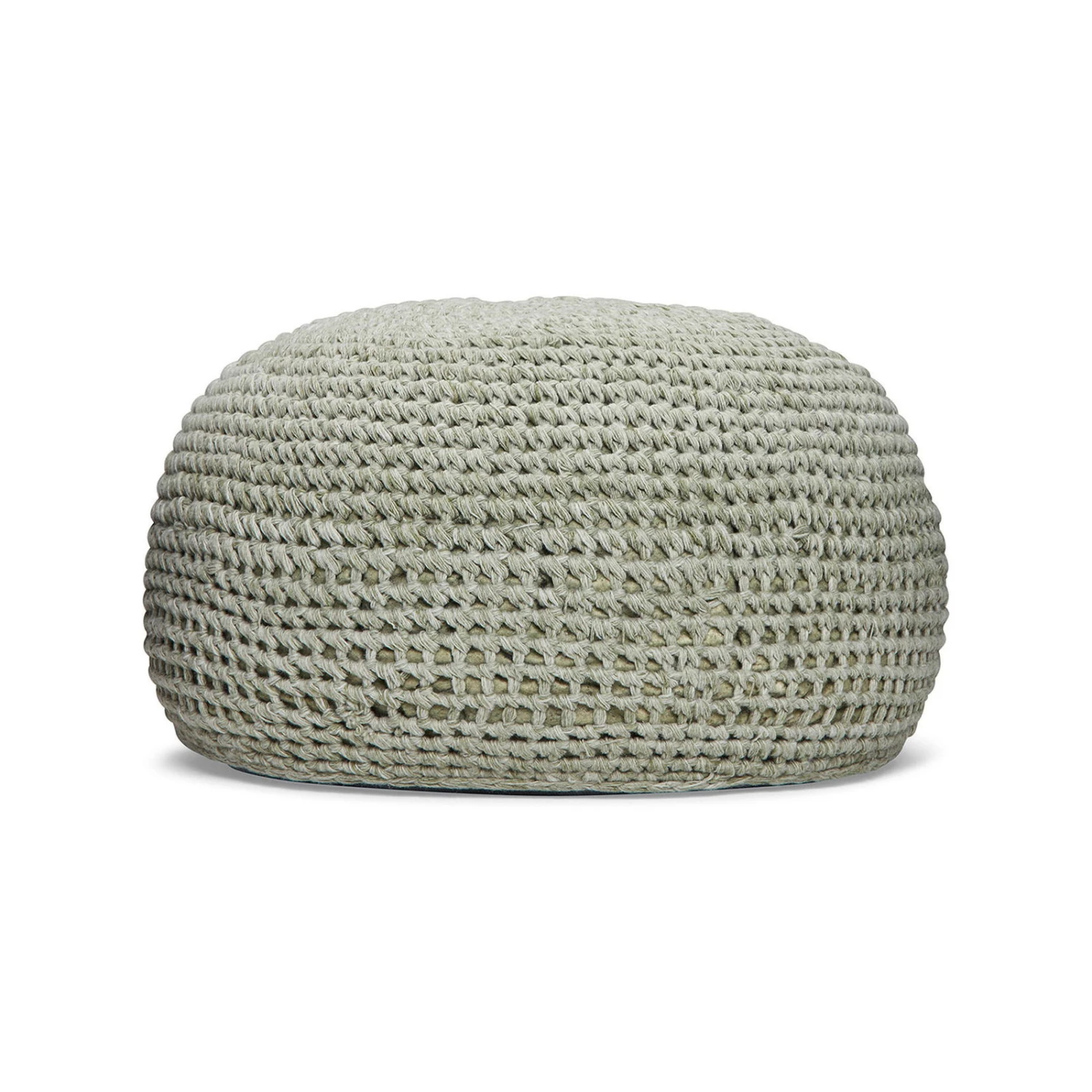 Best Pouf 'Ronda', Green, Ca. 55 X 55 X 41 Cm 3 Best Pouf 'Ronda', Green, Ca. 55 X 55 X 41 Cm