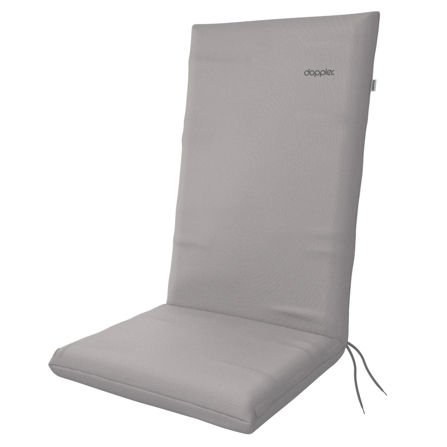 Doppler Hochlehnerauflage '3193', Hellgrau, Ca. 119 X 48 X 6 Cm 5 Doppler Hochlehnerauflage '3193', Hellgrau, Ca. 119 X 48 X 6 Cm – Bild 3