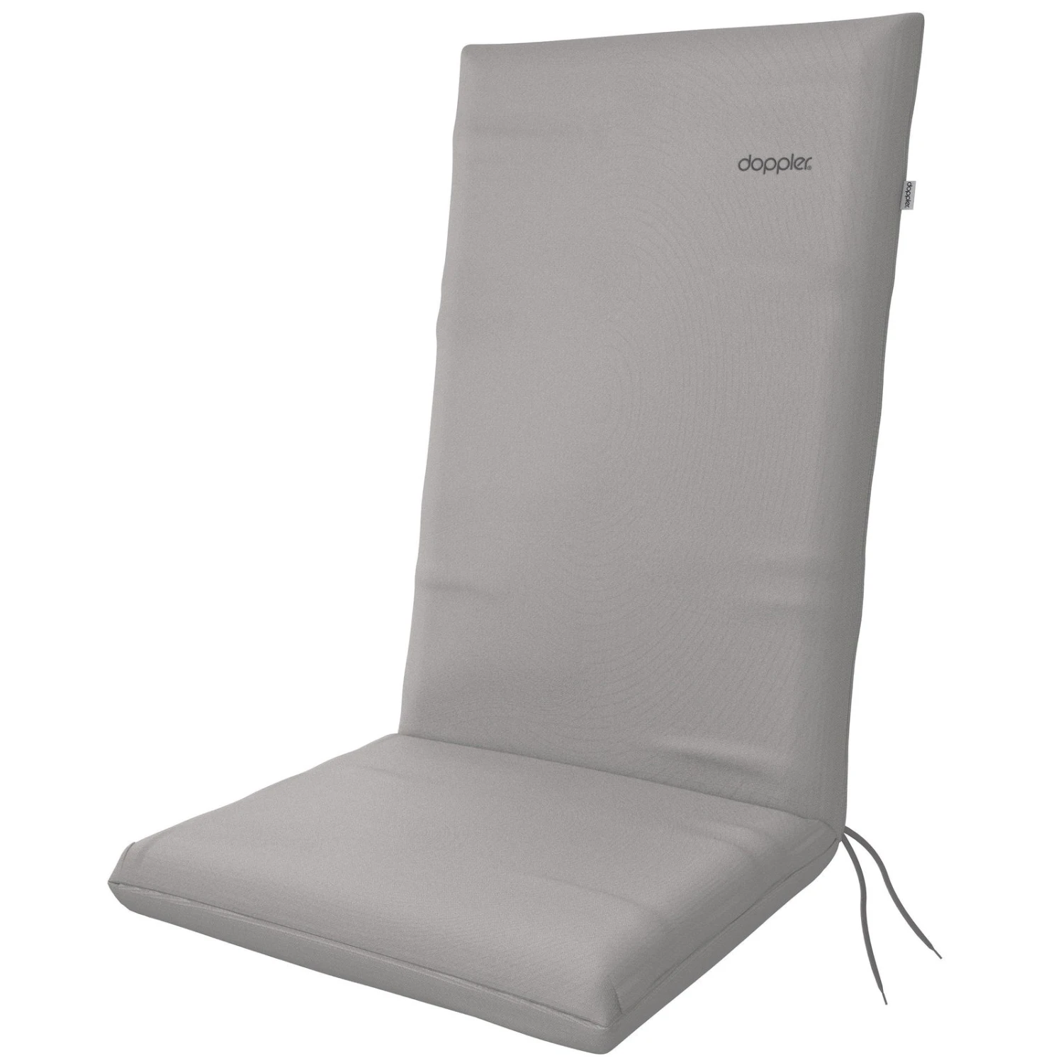 Doppler Hochlehnerauflage '3193', Hellgrau, Ca. 119 X 48 X 6 Cm 3 Doppler Hochlehnerauflage '3193', Hellgrau, Ca. 119 X 48 X 6 Cm