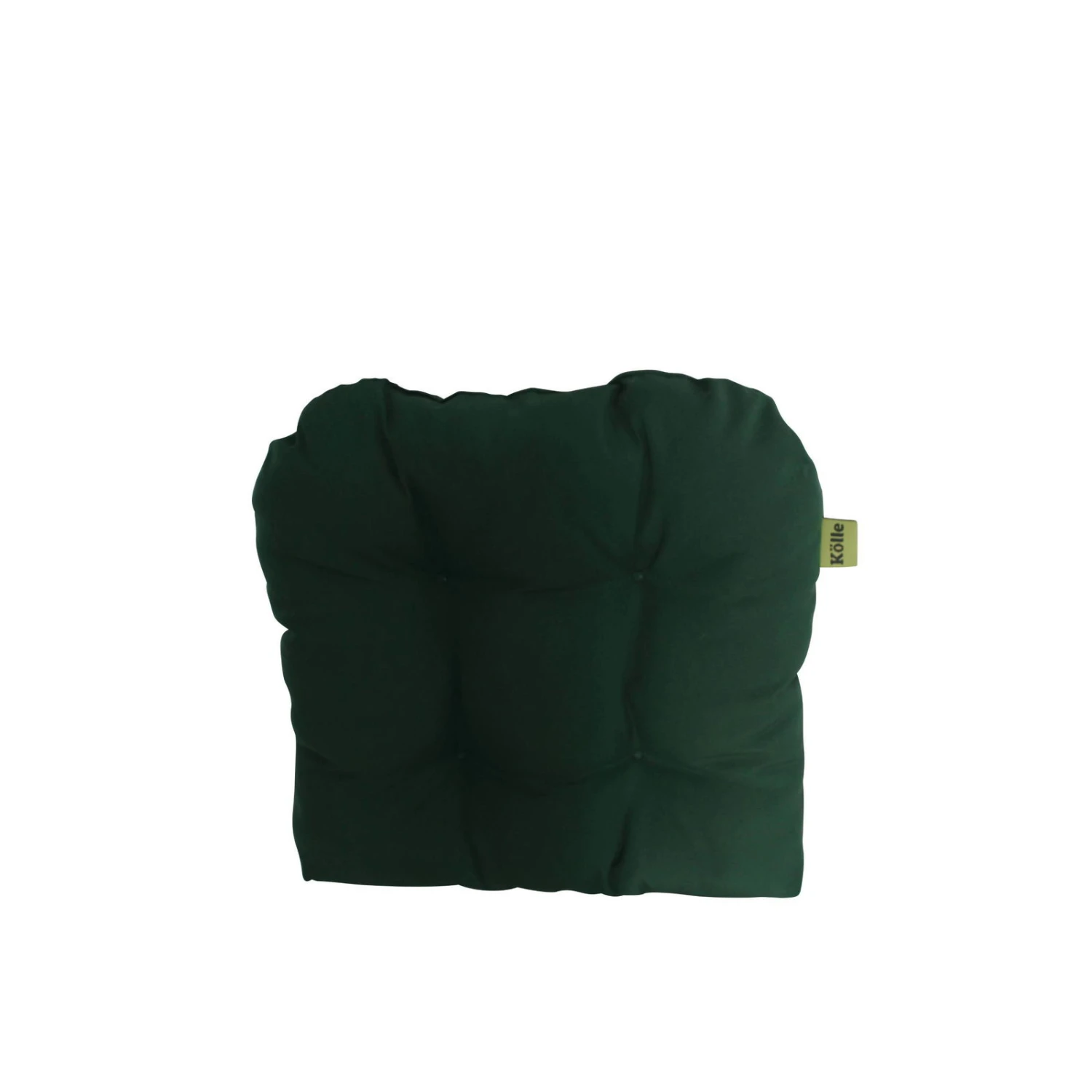 Sitzkissen 'Samoa Olivia 61', Grün, Ca. 45/47 X 47 Cm 3 Sitzkissen 'Samoa Olivia 61', Grün, Ca. 45/47 X 47 Cm