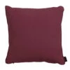 Madison Zierkissen 'Panama', Bordeaux, Ca. 45 X 45 Cm -Madison Verkäufe 3910409302 zierkissen panama 2 117520