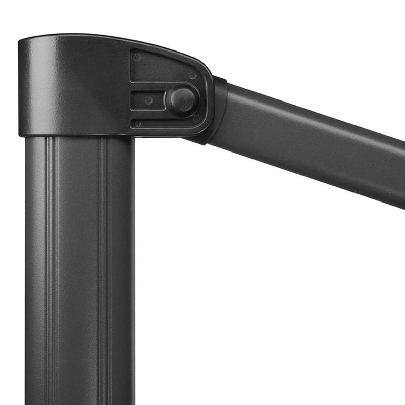 Sonnenschirm Rhodos Eco Twist, Ca. 270 X 270 Cm, Taupe 6 Sonnenschirm Rhodos Eco Twist, Ca. 270 X 270 Cm, Taupe – Bild 4