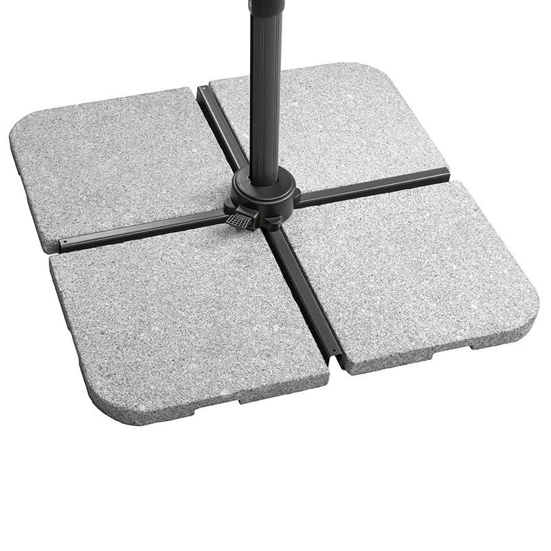 Sonnenschirm Rhodos Eco Twist, Ca. 270 X 270 Cm, Taupe 10 Sonnenschirm Rhodos Eco Twist, Ca. 270 X 270 Cm, Taupe – Bild 8