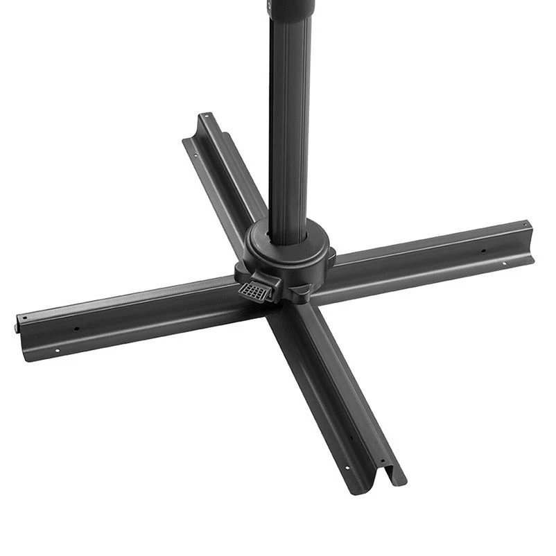 Sonnenschirm Rhodos Eco Twist, Ca. 270 X 270 Cm, Taupe 11 Sonnenschirm Rhodos Eco Twist, Ca. 270 X 270 Cm, Taupe – Bild 9