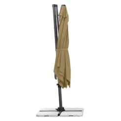 Sonnenschirm Rhodos Eco Twist, Ca. 270 X 270 Cm, Taupe 28 Sonnenschirm Rhodos Eco Twist, Ca. 270 X 270 Cm, Taupe -Madison Verkäufe 3910502591 Sonnenschirm Rhodos eco Twist ca270x270cm taupe 10 48749