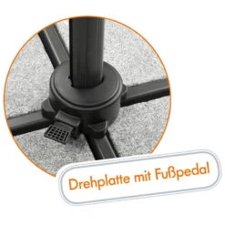 Sonnenschirm Rhodos Eco Twist, Ca. 270 X 270 Cm, Taupe 21 Sonnenschirm Rhodos Eco Twist, Ca. 270 X 270 Cm, Taupe -Madison Verkäufe 3910502591 Sonnenschirm Rhodos eco Twist ca270x270cm taupe 48740