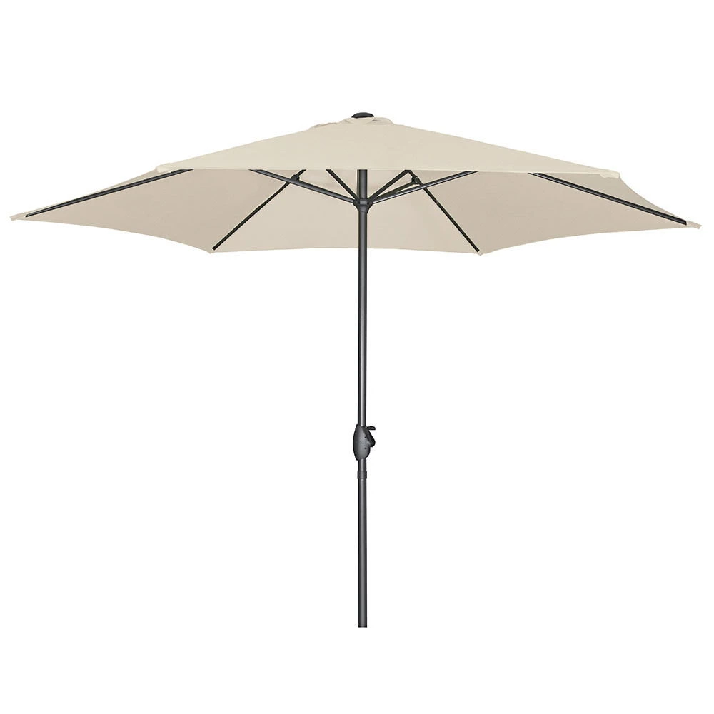 Doppler Kurbelschirm 'Basic Lift 300 Neo', Ø Ca. 300 Cm, Natur 3 Doppler Kurbelschirm 'Basic Lift 300 Neo', Ø Ca. 300 Cm, Natur