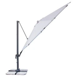 Doppler Pendelschirm 'Ravenna 400', Um 360° Drehbar, Ø 400 Cm