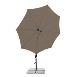 Doppler Pendelschirm 'Ravenna Smart 300', Um 360° Drehbar, Ø 300 Cm