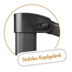 Schneider Sonnenschirm Rhodos Eco Twist, Ø 300 Cm -Madison Verkäufe 3910502974 Sonnenschirm Rhodos eco TWIST ca.300cm rund anthrazit6 71322