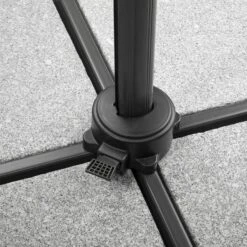 Schneider Sonnenschirm Rhodos Eco Twist, Ø 300 Cm -Madison Verkäufe 3910502974 Sonnenschirm Rhodos eco TWIST ca.300cm rund anthrazit7 71321