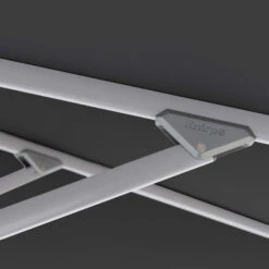 Knirps Pendelschirm, 320 X 320 Cm -Madison Verkäufe 3910503009 Pendelschirm Knirps ca 320x320cm dunkelgrau 14 73005