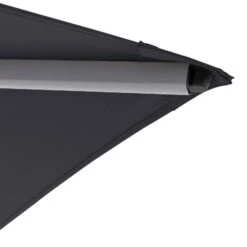 Knirps Pendelschirm, 320 X 320 Cm -Madison Verkäufe 3910503009 Pendelschirm Knirps ca 320x320cm dunkelgrau 16 73003