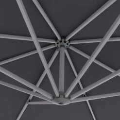 Knirps Pendelschirm, 320 X 320 Cm -Madison Verkäufe 3910503009 Pendelschirm Knirps ca 320x320cm dunkelgrau 17 73002