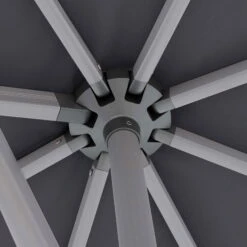 Knirps Pendelschirm, 320 X 320 Cm -Madison Verkäufe 3910503009 Pendelschirm Knirps ca 320x320cm dunkelgrau 18 73001