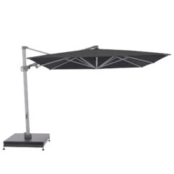 Knirps Pendelschirm, 320 X 320 Cm -Madison Verkäufe 3910503009 Pendelschirm Knirps ca 320x320cm dunkelgrau 3 72997