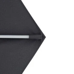Doppler Sonnenschirm 'Active LED Auto Tilt', Anthrazit, Ø Ca. 300 Cm -Madison Verkäufe 3910503016 Sonnenschirm Active LED Auto Tilt D ca 300cm anthrazit 5 73065