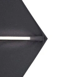 Doppler Sonnenschirm 'Active LED Auto Tilt', Anthrazit, Ø Ca. 300 Cm -Madison Verkäufe 3910503016 Sonnenschirm Active LED Auto Tilt D ca 300cm anthrazit 6 73064