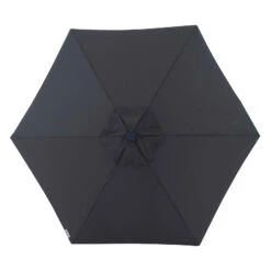 Doppler Sonnenschirm 'Active LED Auto Tilt', Anthrazit, Ø Ca. 300 Cm -Madison Verkäufe 3910503016 Sonnenschirm Active LED Auto Tilt D ca 300cm anthrazit 8 73062