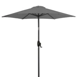 Doppler Sonnenschirm 'Basic Lift Neo', Ø 180 Cm -Madison Verkäufe 3910503024 Sonnenschirm Basic Lift Neo D ca 180cm anthrazit 1 73120