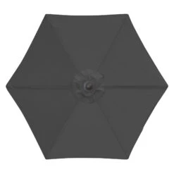 Doppler Sonnenschirm 'Basic Lift Neo', Ø 180 Cm -Madison Verkäufe 3910503024 Sonnenschirm Basic Lift Neo D ca 180cm anthrazit 2 73121