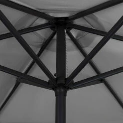 Doppler Sonnenschirm 'Basic Lift Neo', Ø 180 Cm -Madison Verkäufe 3910503024 Sonnenschirm Basic Lift Neo D ca 180cm anthrazit 5 73125