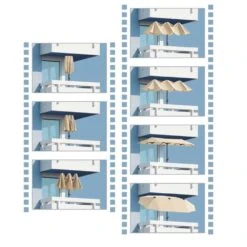 Sonnenschirm Salerno, Mit Schutzhülle, Ca. 300 X 150 Cm, Natur 17 Sonnenschirm Salerno, Mit Schutzhülle, Ca. 300 X 150 Cm, Natur -Madison Verkäufe 3910503032 Sonnenschirm Salerno ca300x150cm natur2 71395