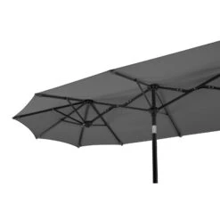 Sonnenschirm Salerno, Mit Schutzhülle, Ca. 300 X 150 Cm -Madison Verkäufe 3910503033 Sonnenschirm Salerno ca. 300x150cm anthrazit9 71418