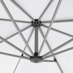 Knirps Pendelschirm, Ca. 275 X 275 Cm -Madison Verkäufe 3910503044 Pendelschirm Knirps weiss 1 93650